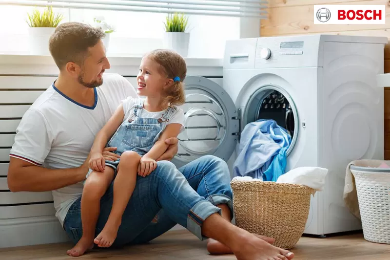 اختبار الجهاز أمامك — صيانة بوش