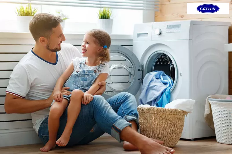 اختبار الجهاز أمامك — صيانة كاريير