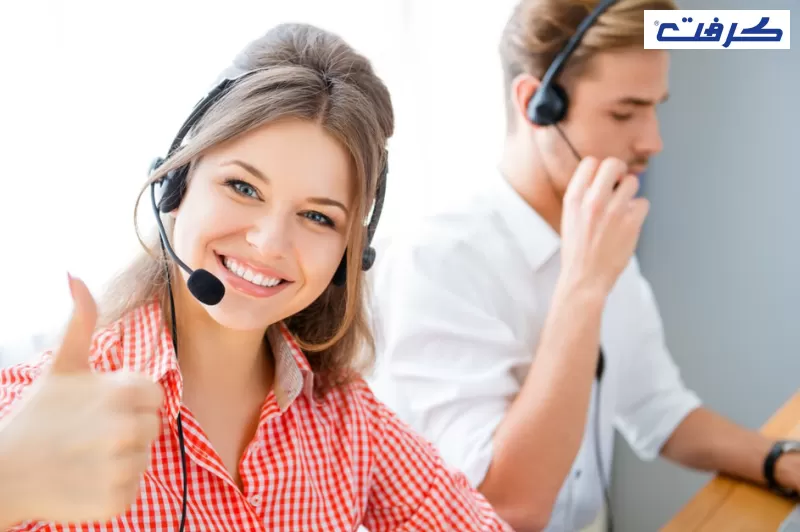خدمة عملاء لاستقبال طلبك — صيانة كرافت