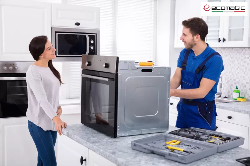 صيانة البوتاجازات والأفران إيكوماتك