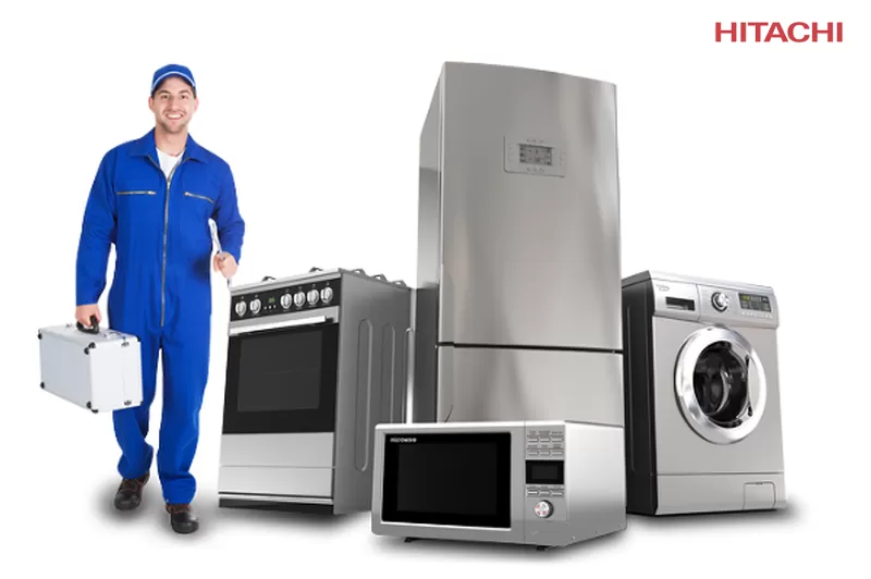 فنيون متخصصون في Hitachi — صيانة هيتاشي