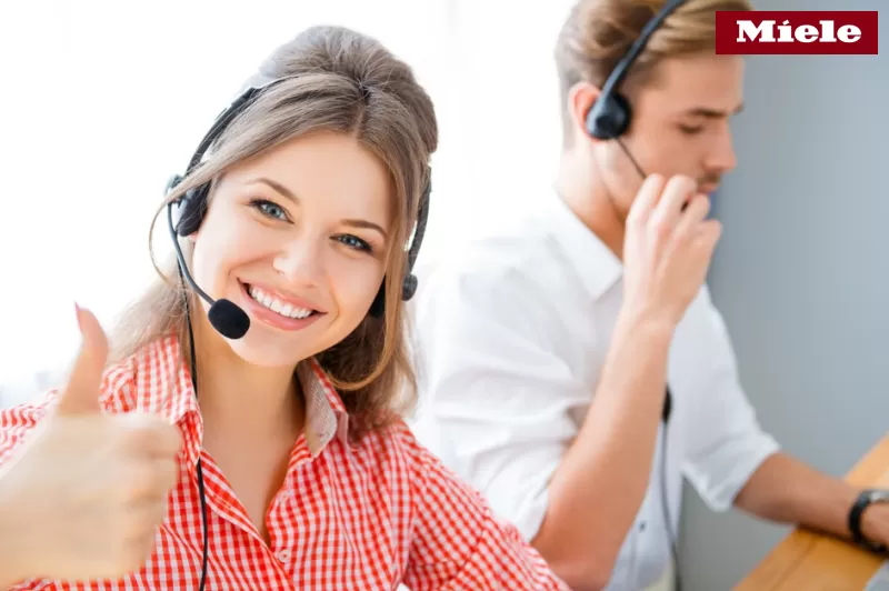 خدمة عملاء لاستقبال طلبك — صيانة ميلا