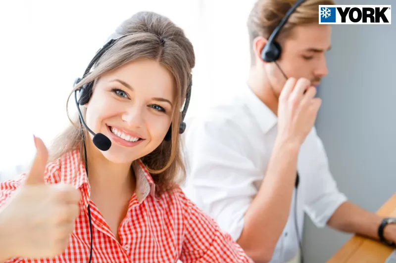 خدمة عملاء لاستقبال طلبك — صيانة يورك
